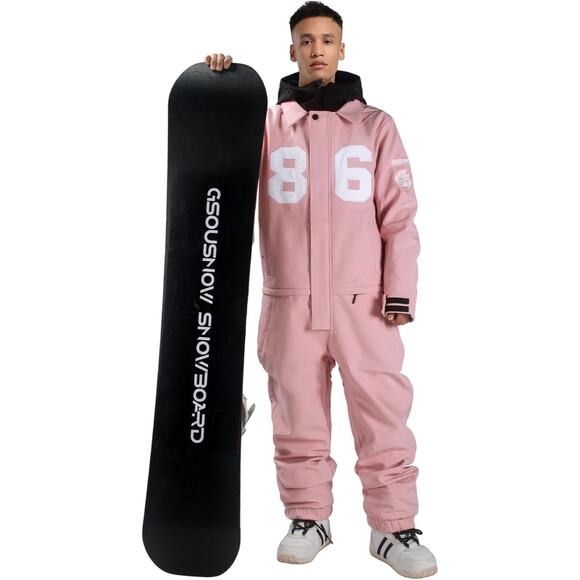 Gsou Snow Winter Hyper 15k Waterproof One Piece Snowboard Suits NOWT - Picture 12 of 13